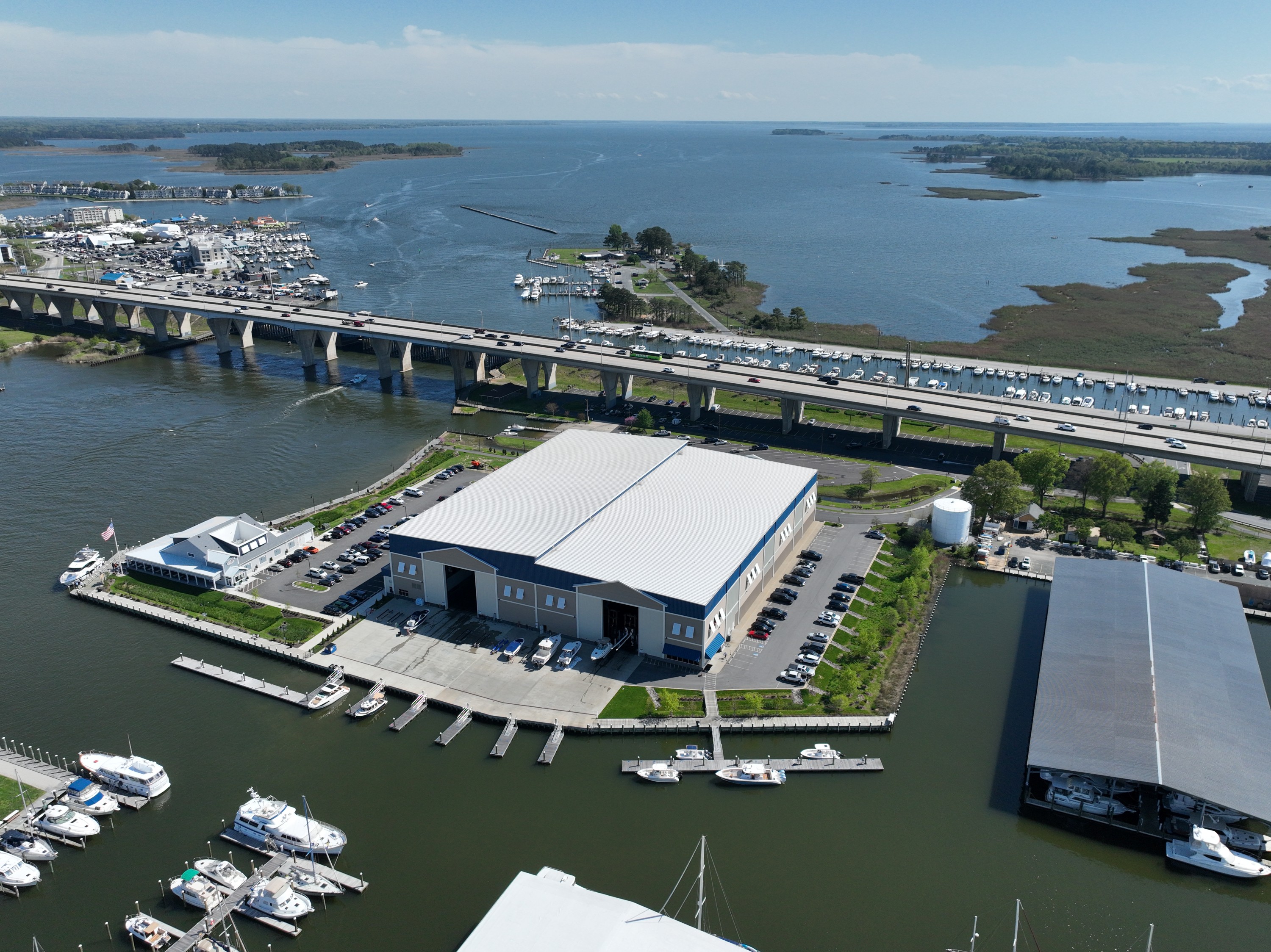 Bain Capital and BlueWater Marinas Acquire Kent Narrows Boatel | Bain ...