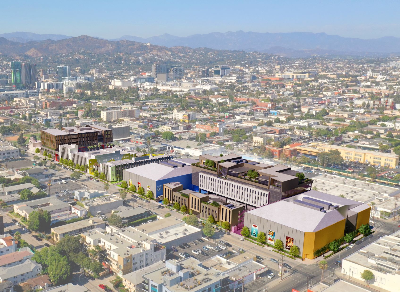 BARDAS and Bain Capital Real Estate Announce Plans to Develop Echelon  Television Center, $600 Million State-of-the Art Studio Campus in Hollywood  | Bain Capital
